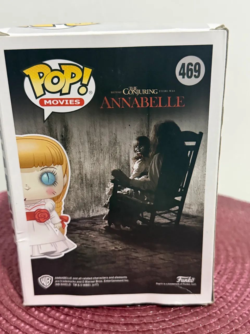 Funko pop annabelle 469 - Foto 3