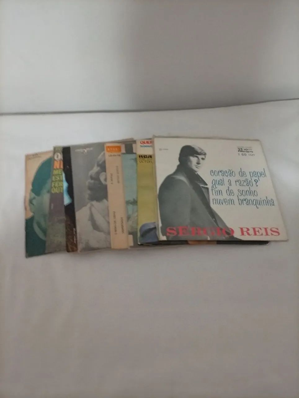 8 Compacto Vinil de Cantores Brasileiros - Foto 5