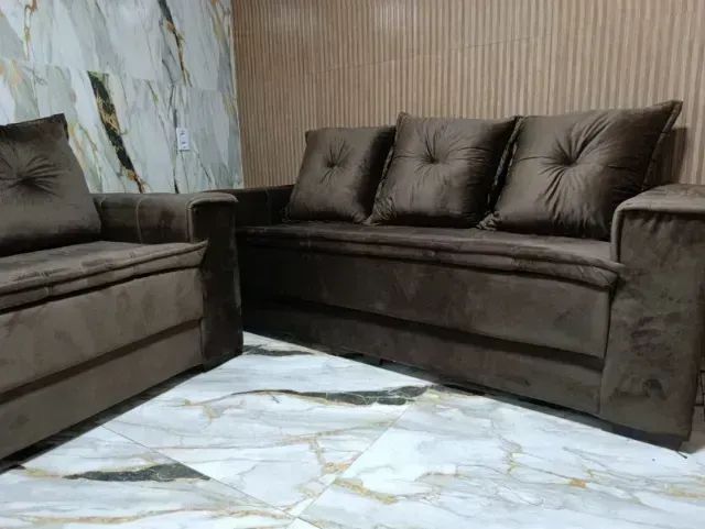Promoção  sofás de dois e tres lugares  - Foto 2