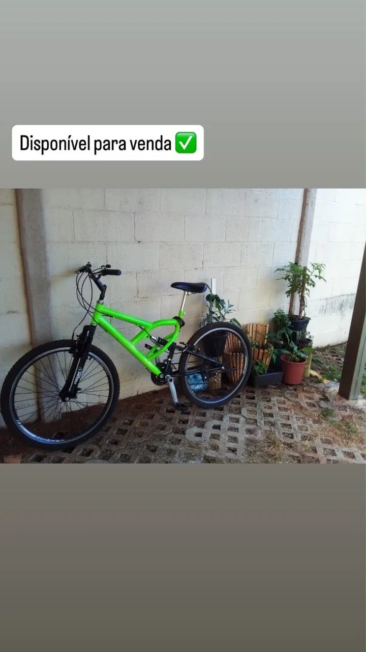 Bicicleta  Aro 26