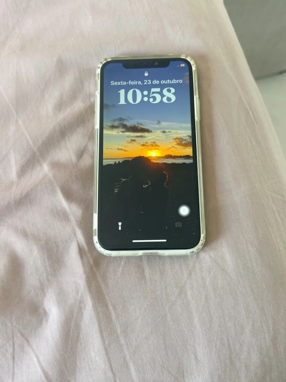 Celular iPhone X 256 gb 