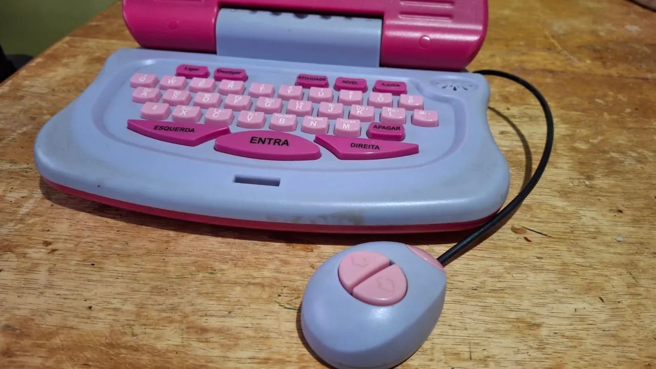 Lap Top da Xuxa 