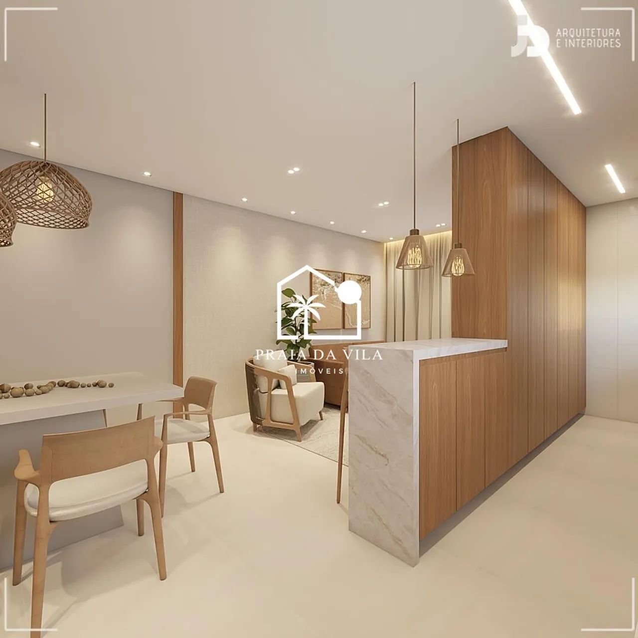 Apartamento com Suíte no Centro de Imbituba - Foto 5