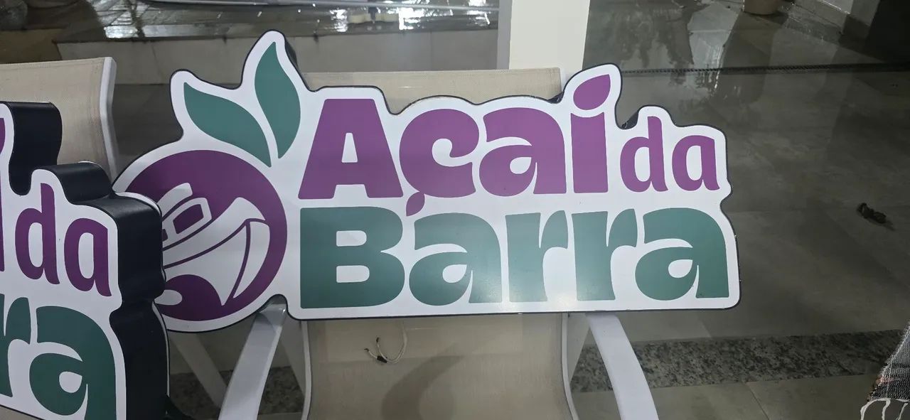 2 Letreiros do Açaí da Barra,  - Foto 3