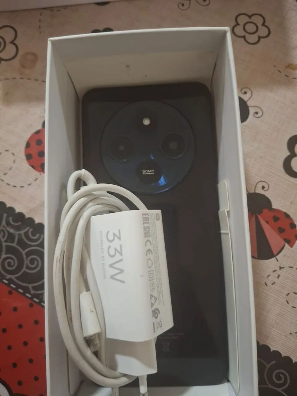 REDMI 14C 128gb SEMI NOVO - Foto 2