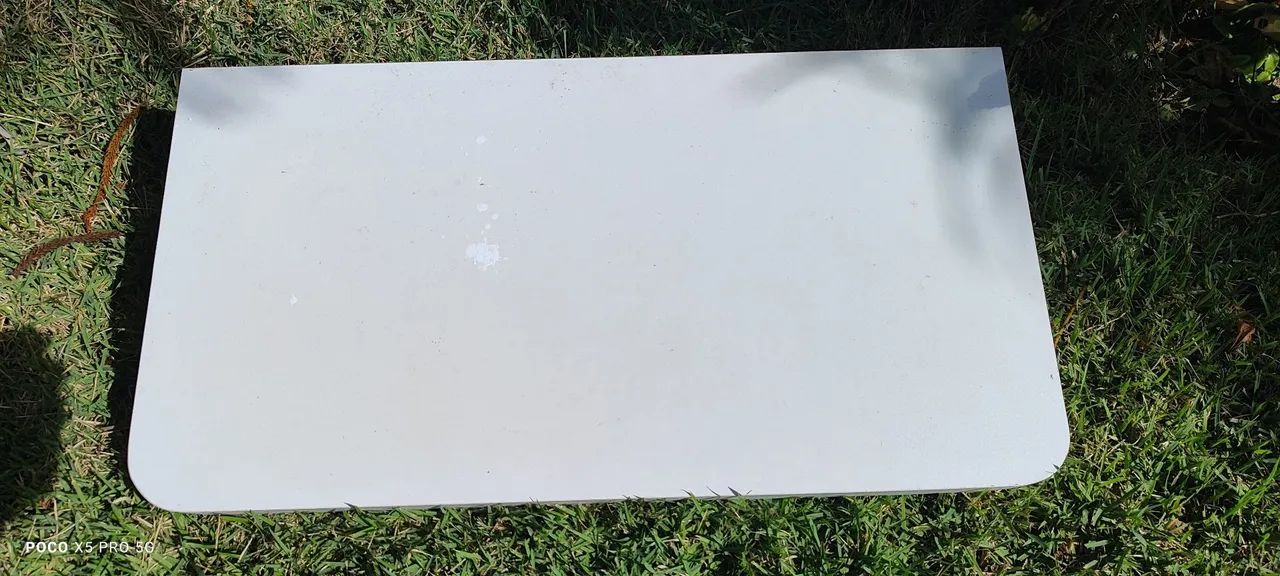 Mesa retrátil 38x70 semi nova - Foto 2