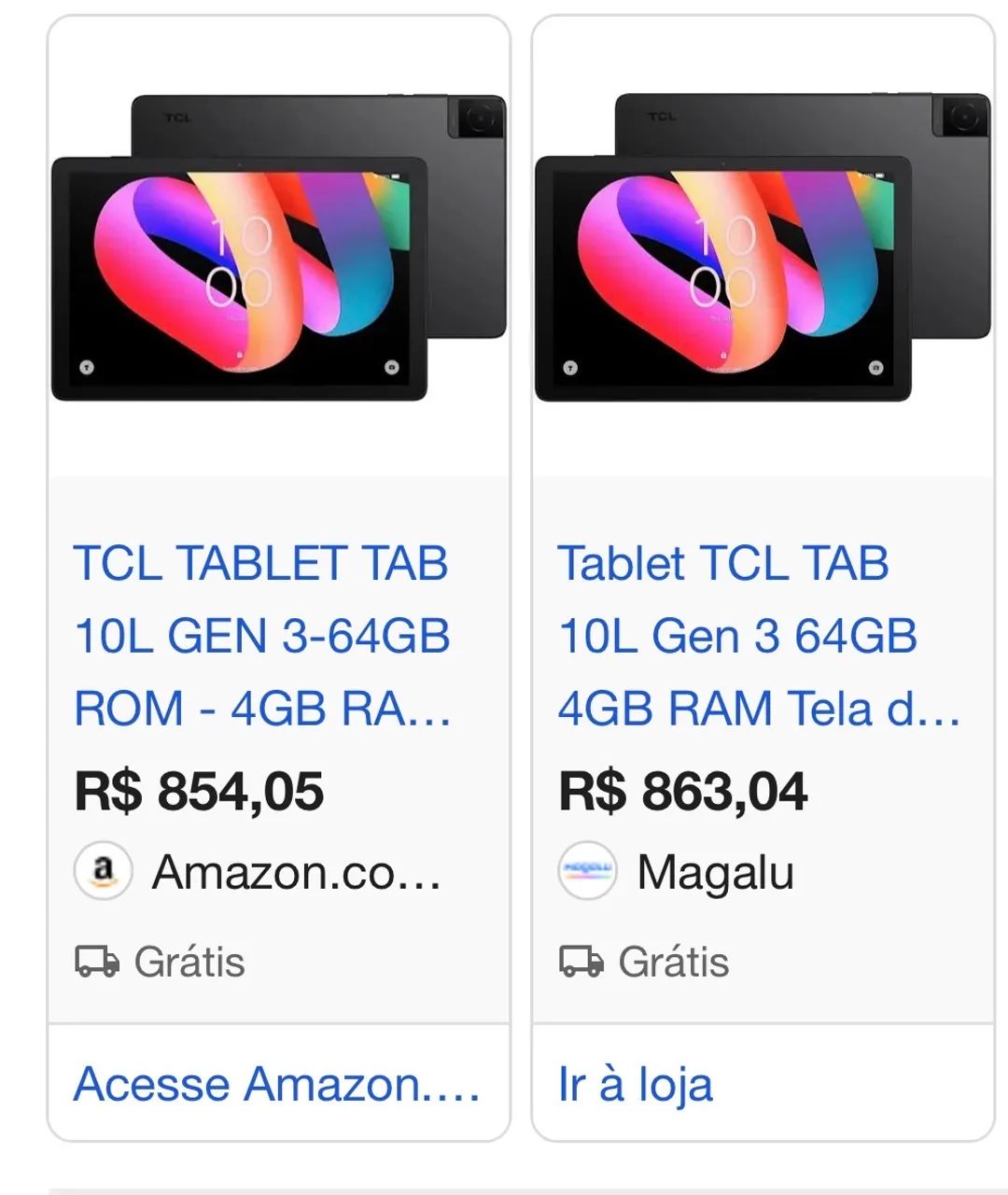 Tablet TCL  - Foto 2