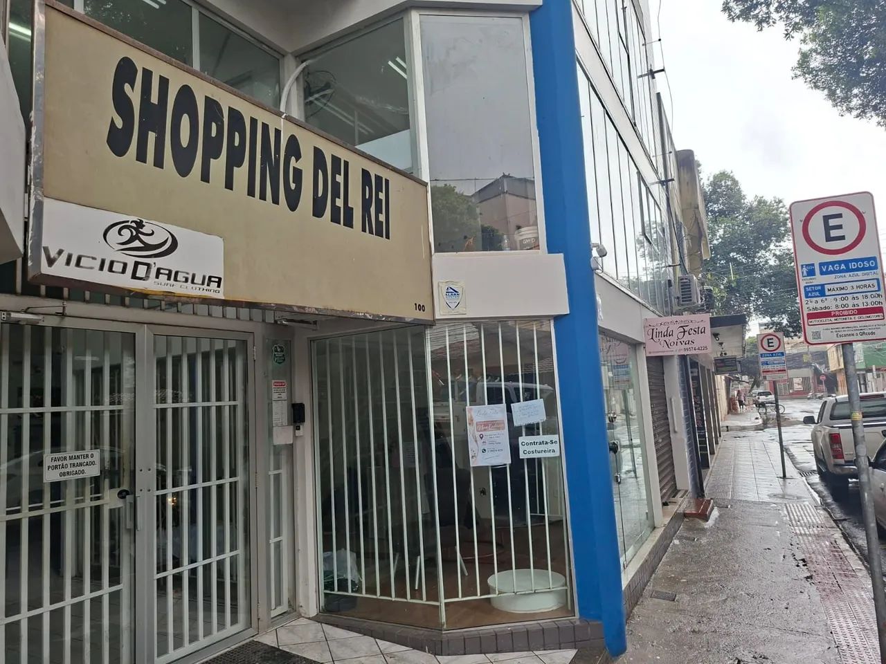 Passo ponto comercial 
