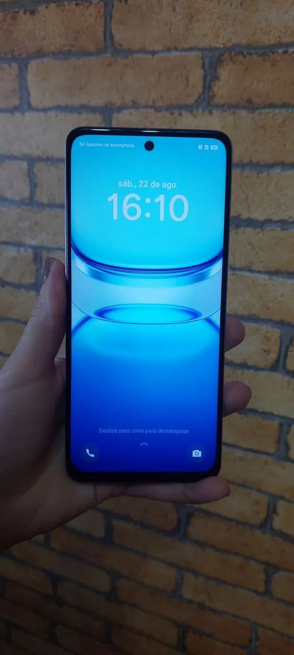 REALME C55 256GB- ACOMPANHA CAIXA E UMA CAPINHA  - Foto 3