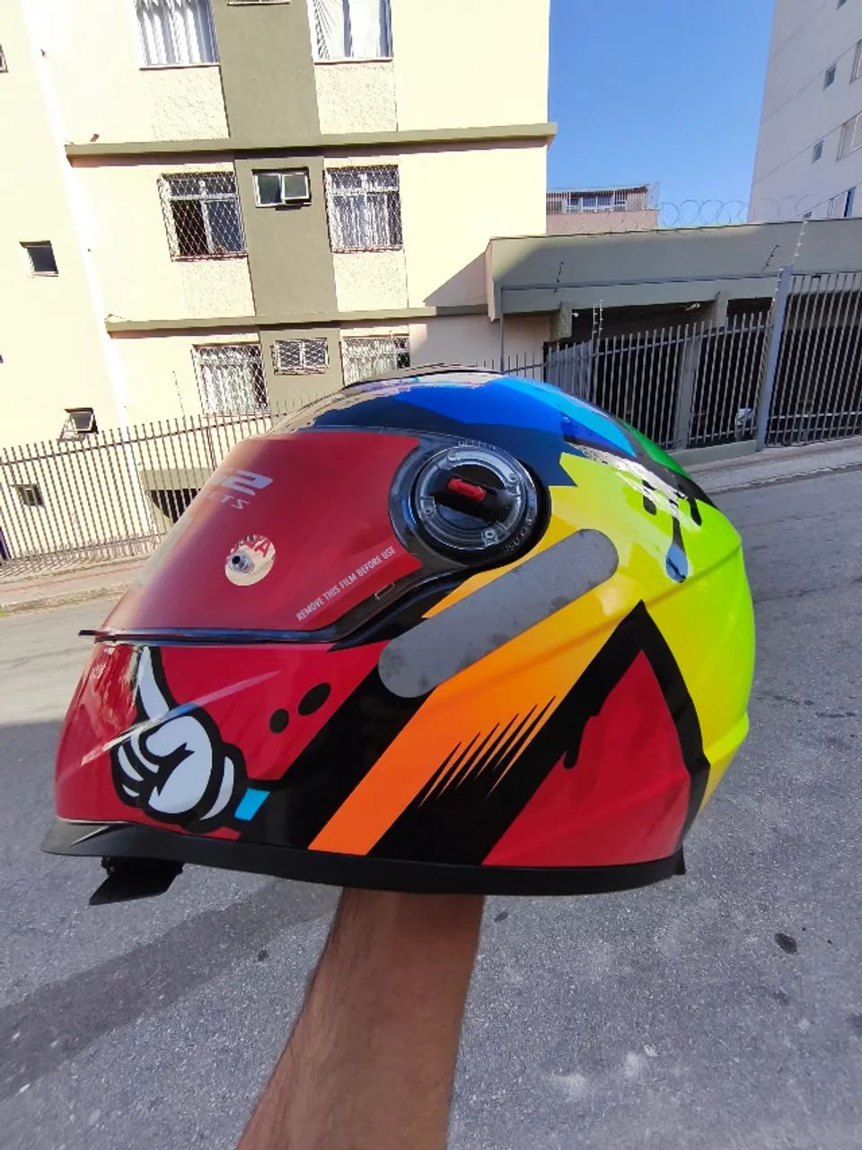 Capacete Ls2 Masterpiece - Foto 4