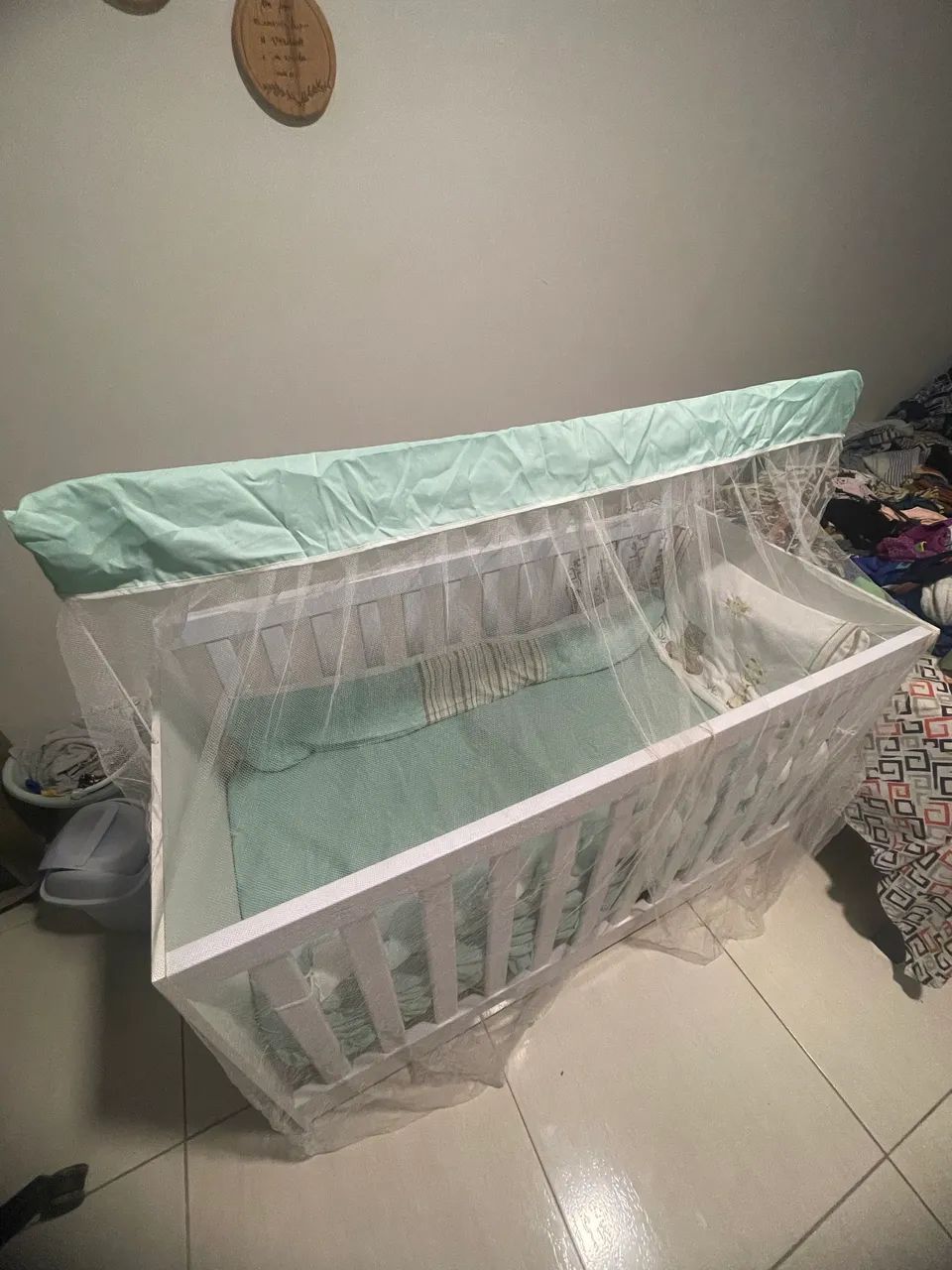 Berço 3 em 1 (Semi-novo) - Foto 4