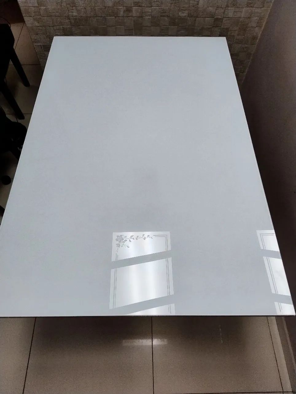 Mesa sem cadeira 