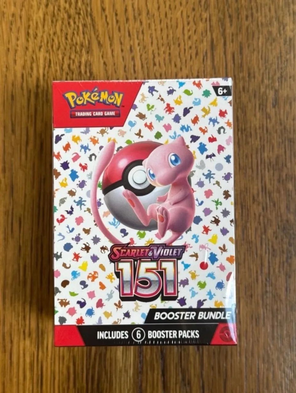 Pokémon 151- Booster Bundle Inglês Lacrada