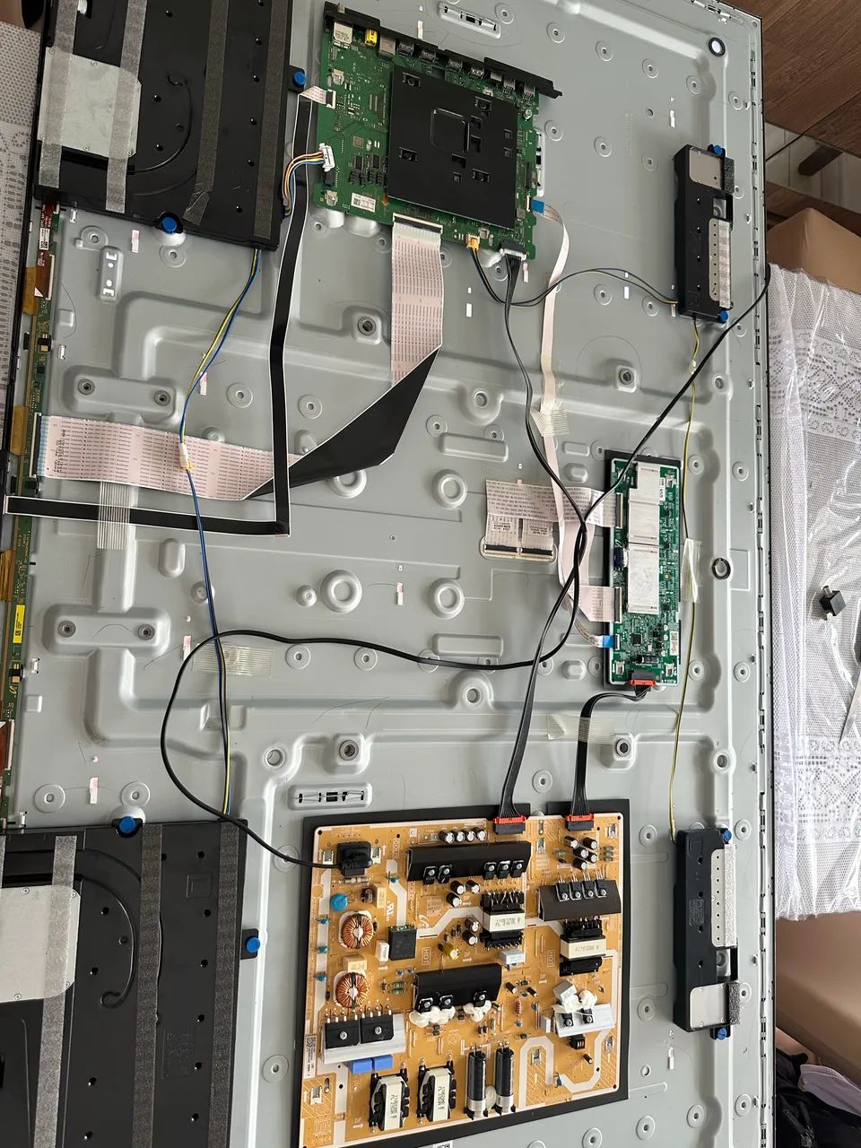 TV Samsung 65? - COM DEFEITO NO DISPLAY - Foto 2