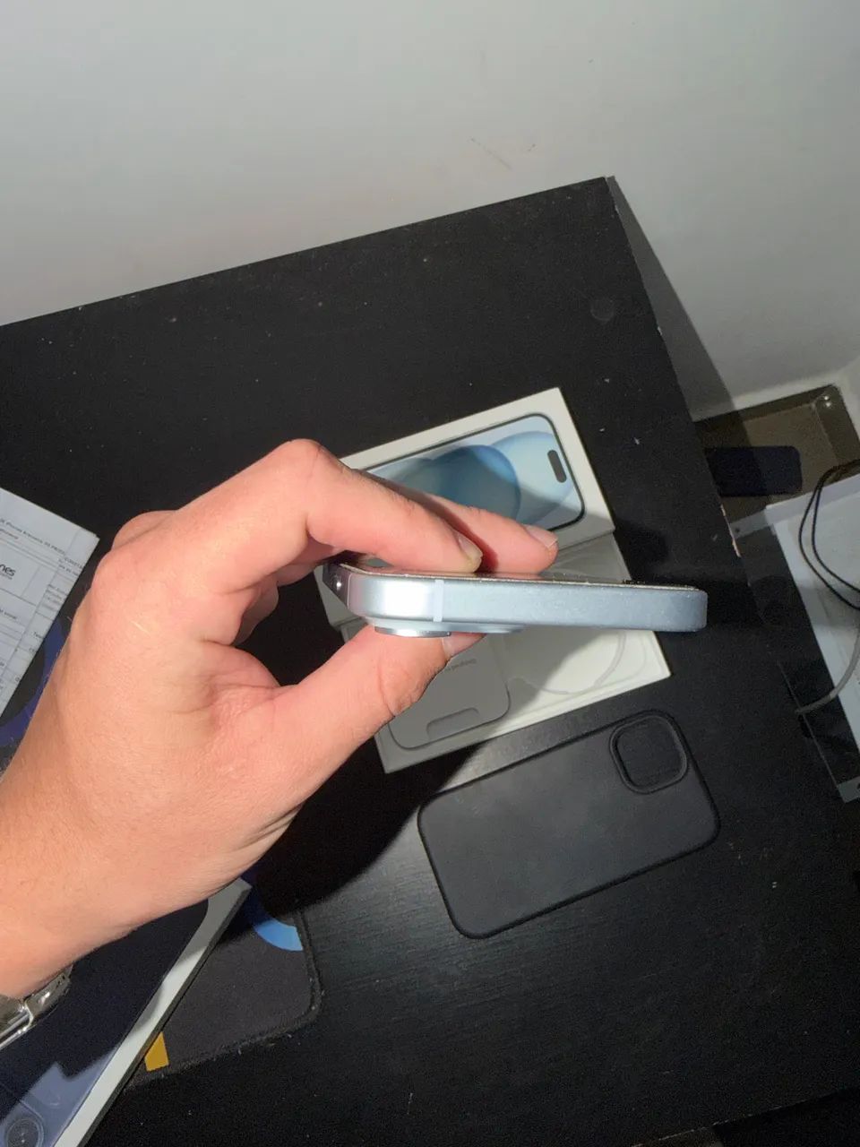 Iphone 15 256gb 91% bateria - Foto 2