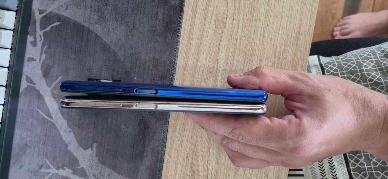 POCO X3 128gb com defeito (2 aparelhos iguais) - Foto 3