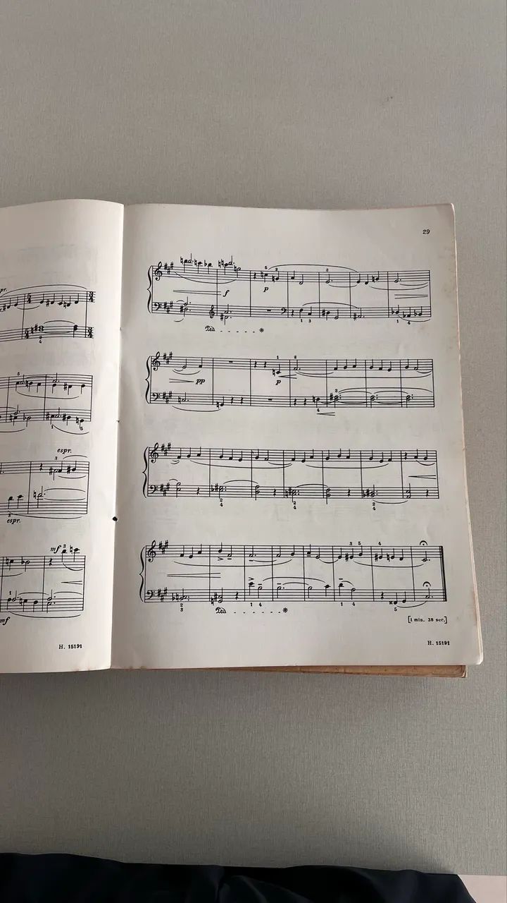 Métodos para piano