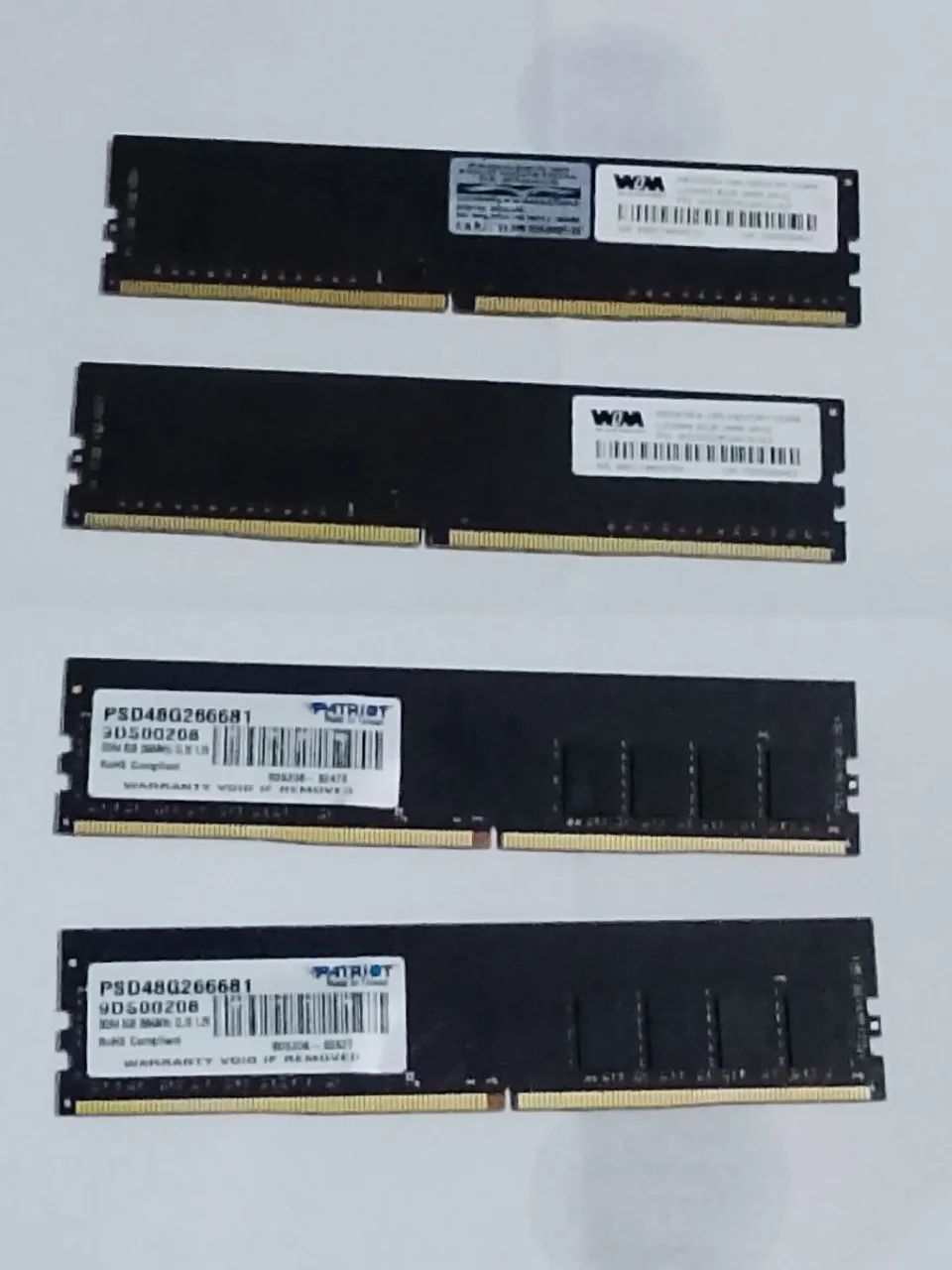 ddr4 memória pra Pc 