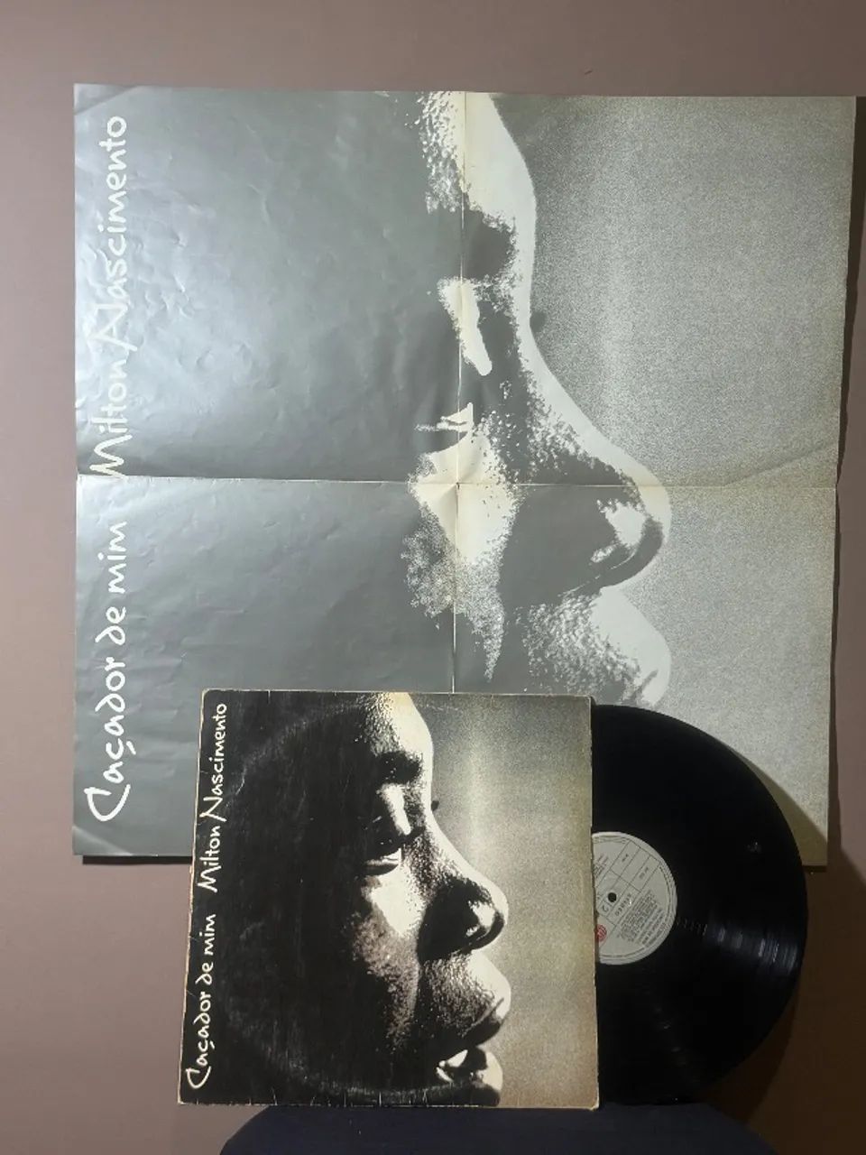 Discos Vinil Milton Nascimento 4LPs  - Foto 5