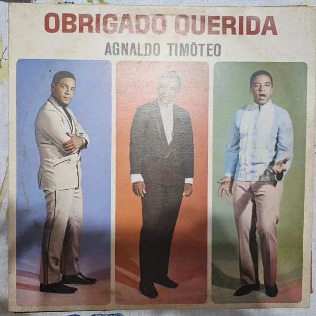 Vinil Agnaldo Timóteo - Obrigado Querida