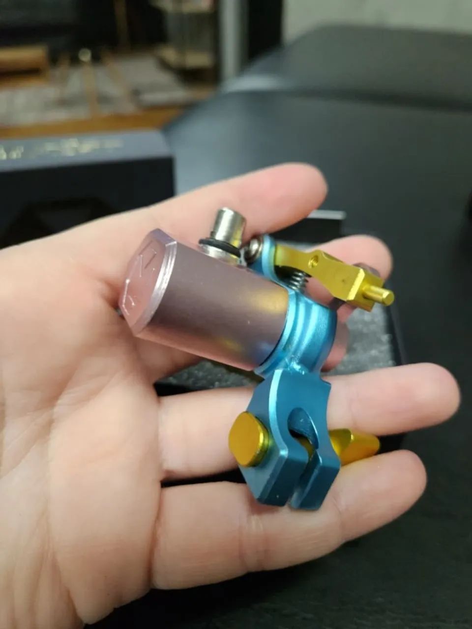 Maverick V8 Vaplam - Máquina De Tatuagem - Foto 2