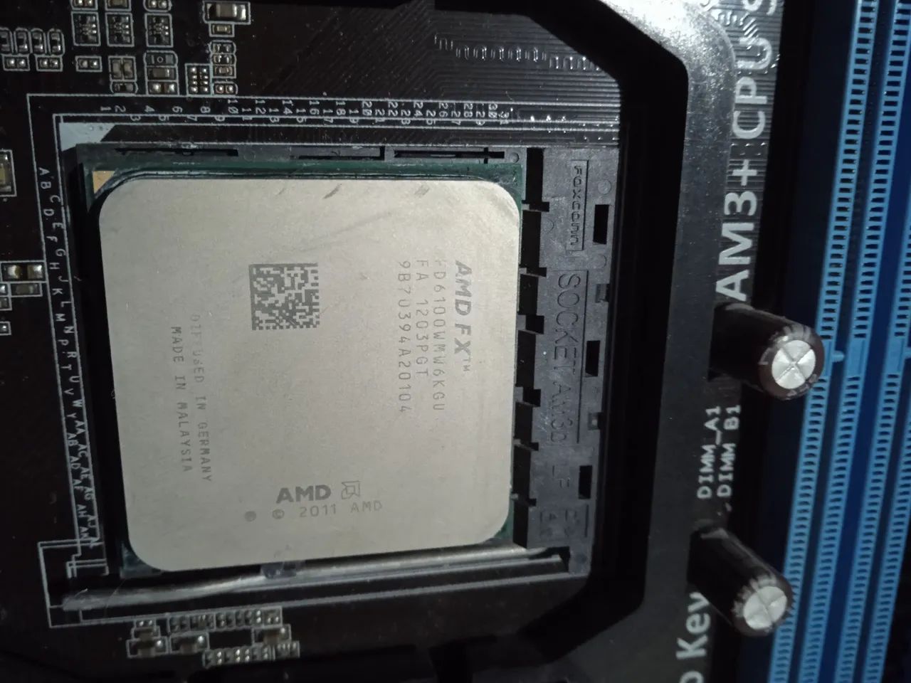 Processador FX 6100 AM3+ Funcionando perfeitamente. - Foto 2