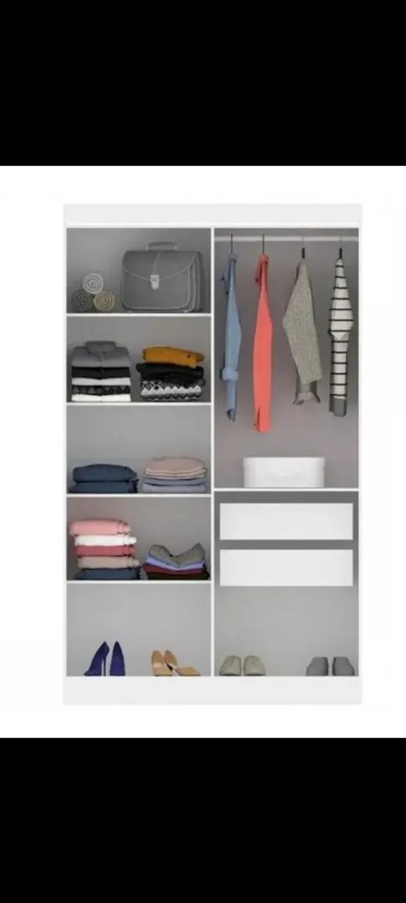 Guarda roupa  - Foto 2