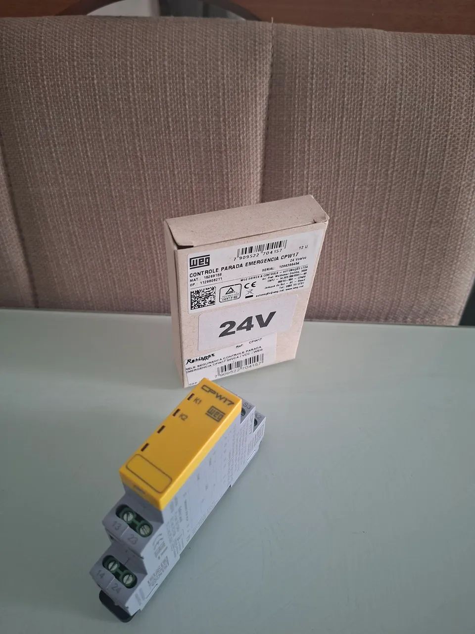 Controle para emergência  - Foto 4