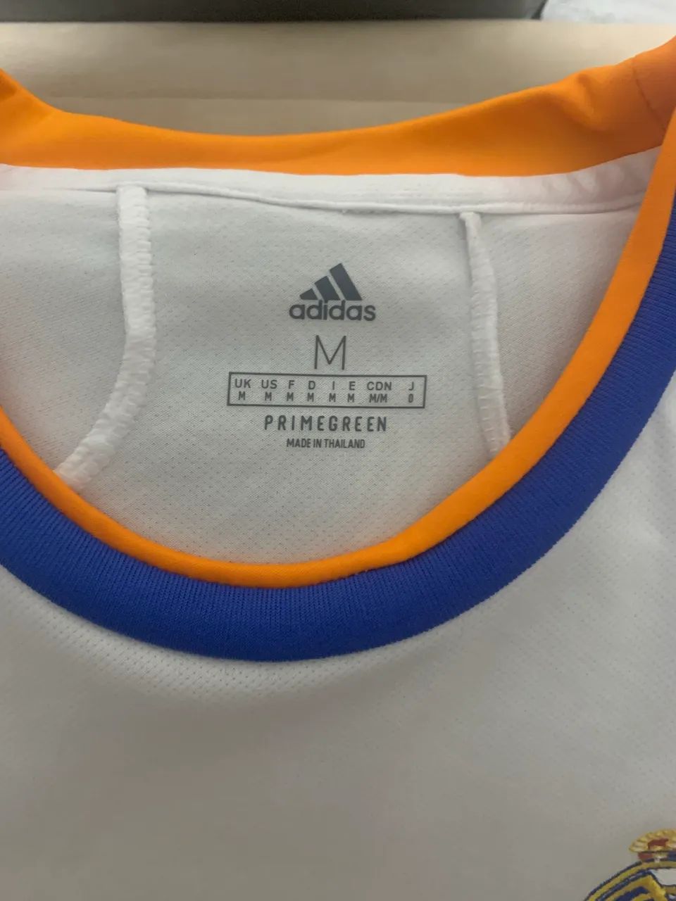 Camisa Real Madri 21/22 - Foto 4