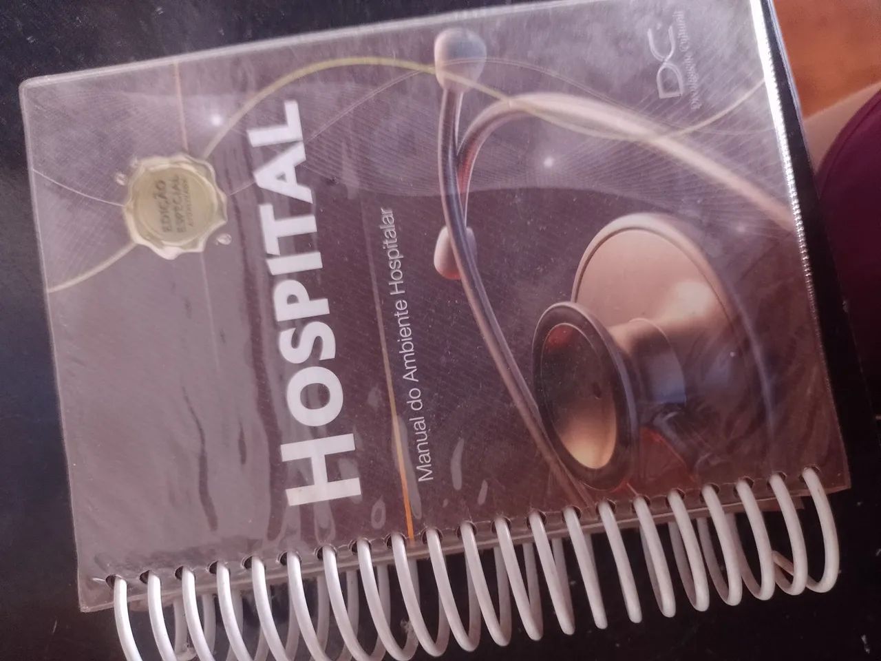 Livro Manual do Ambiente Hospitalar 