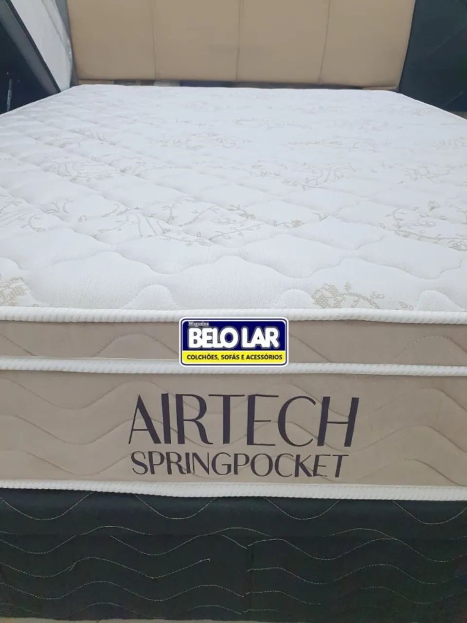 Cama Ortobom Airtech Premium - Foto 4