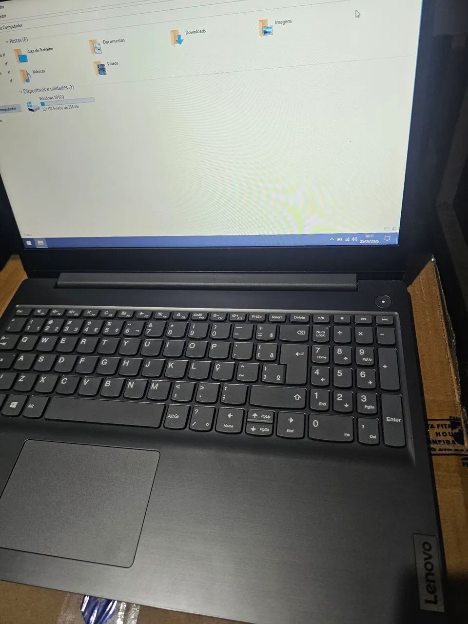 Notebook lenovo 10 geração com ssd - Foto 2