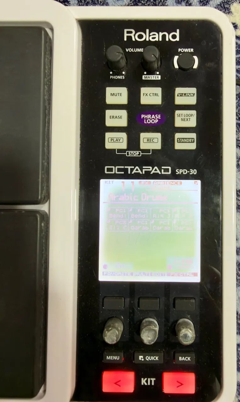 OCTAPAD ROLAND SPD30 - Foto 3