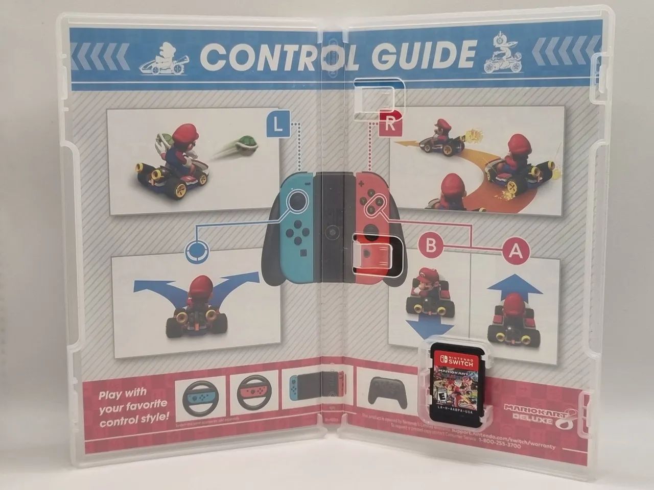 Mario Kart 8 Deluxe - Nintendo Switch - Foto 3