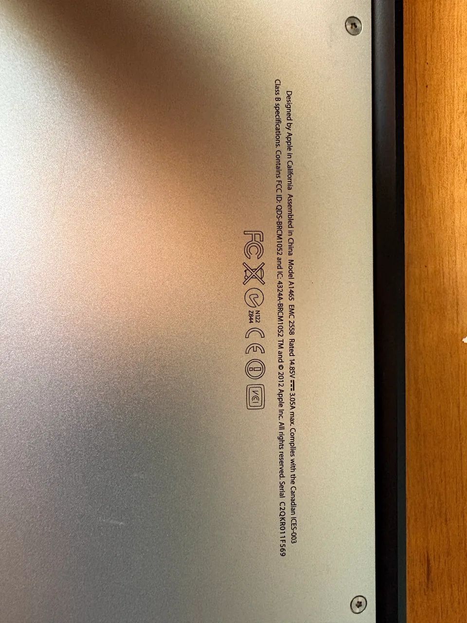 MacBook Air 11? (Mid 2012) - Foto 4