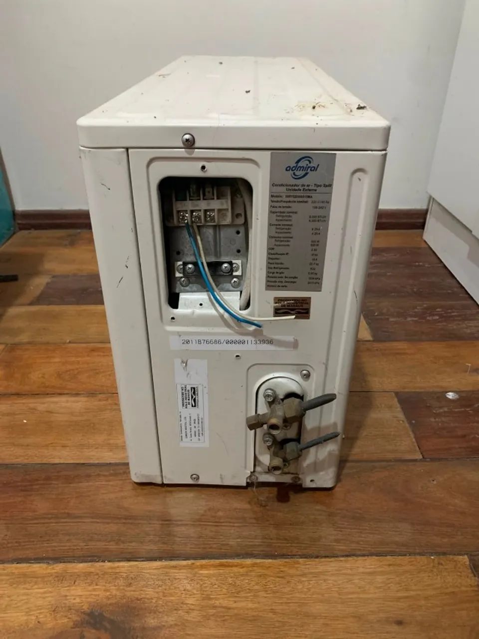 Ar Condicionado Split Admiral 9000 btus - Foto 4