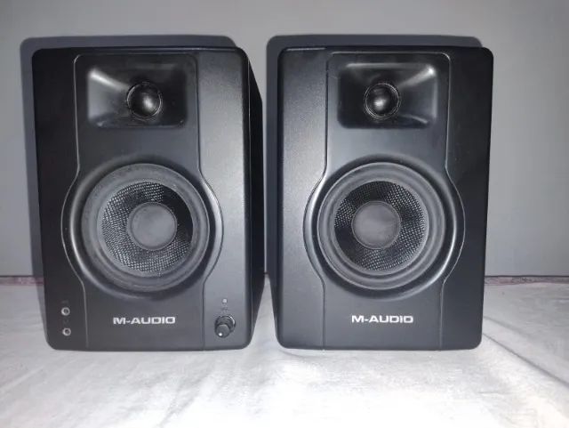 Monitor de Áudio M-Audio BX4 - Foto 2