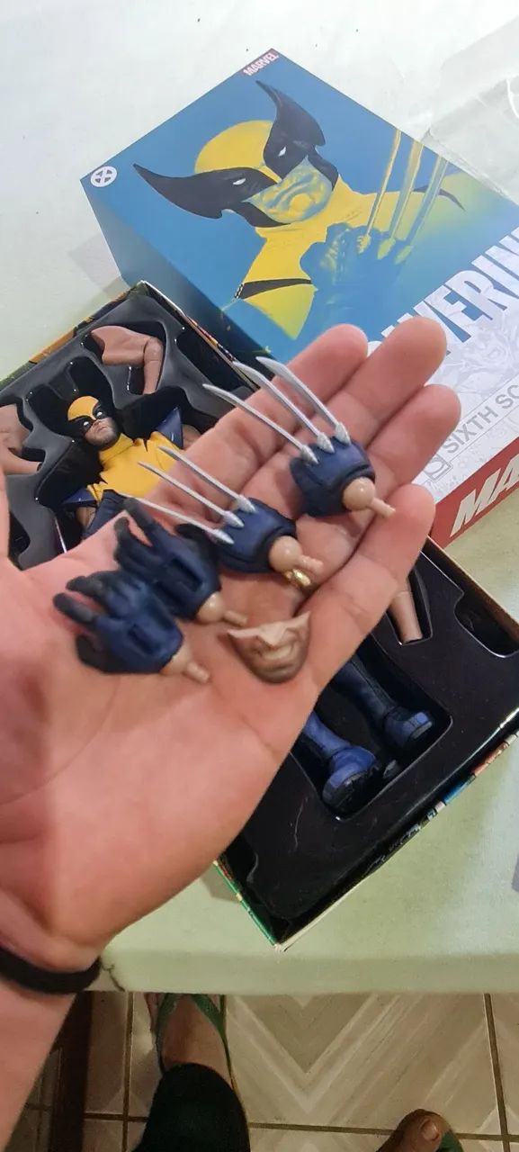 Wolverine Sideshow 1/6  - Foto 4