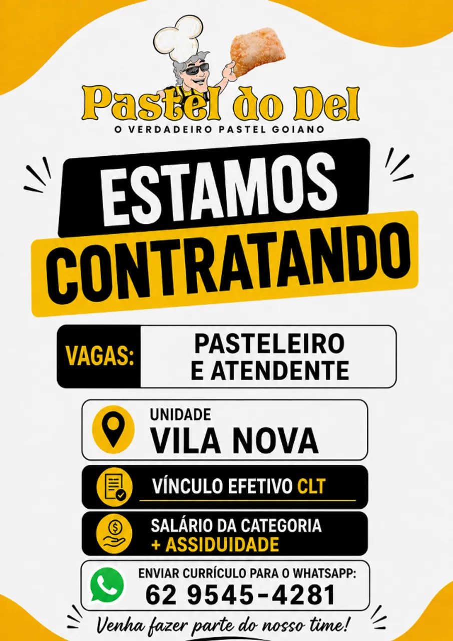 Vagas para atendente  - Foto 2