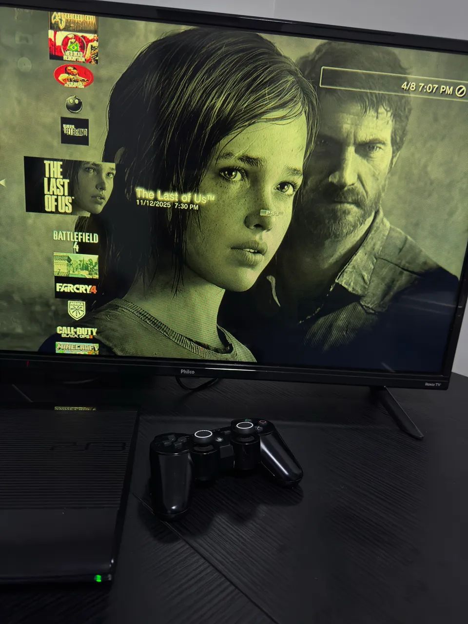 Ps3 Super Slim 500Gb  - Foto 5