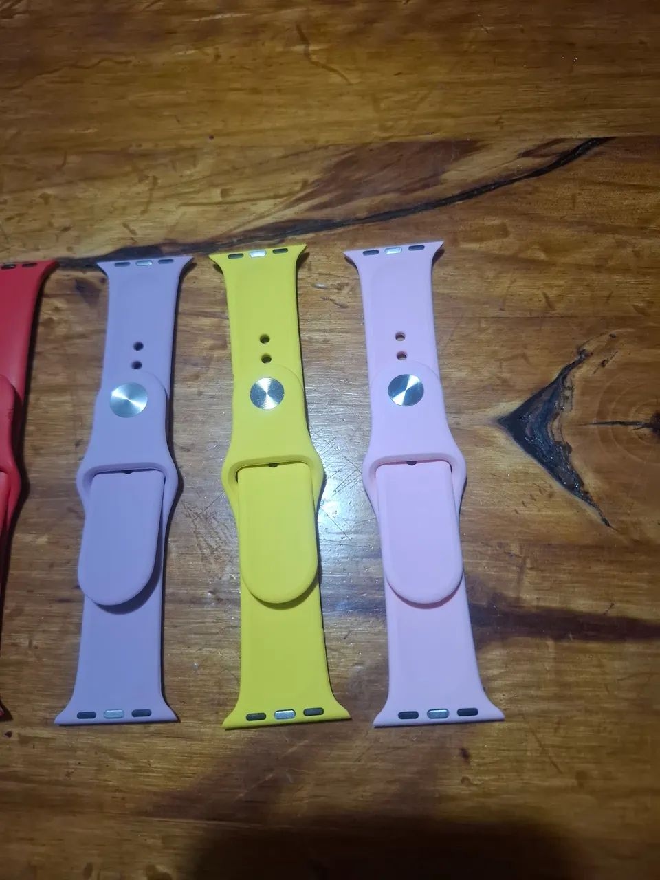 Pulseira relógio smart 6 cores - Foto 3