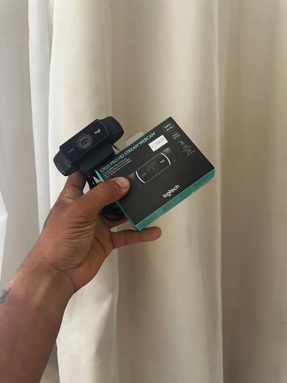 Webcam C922 pro hd