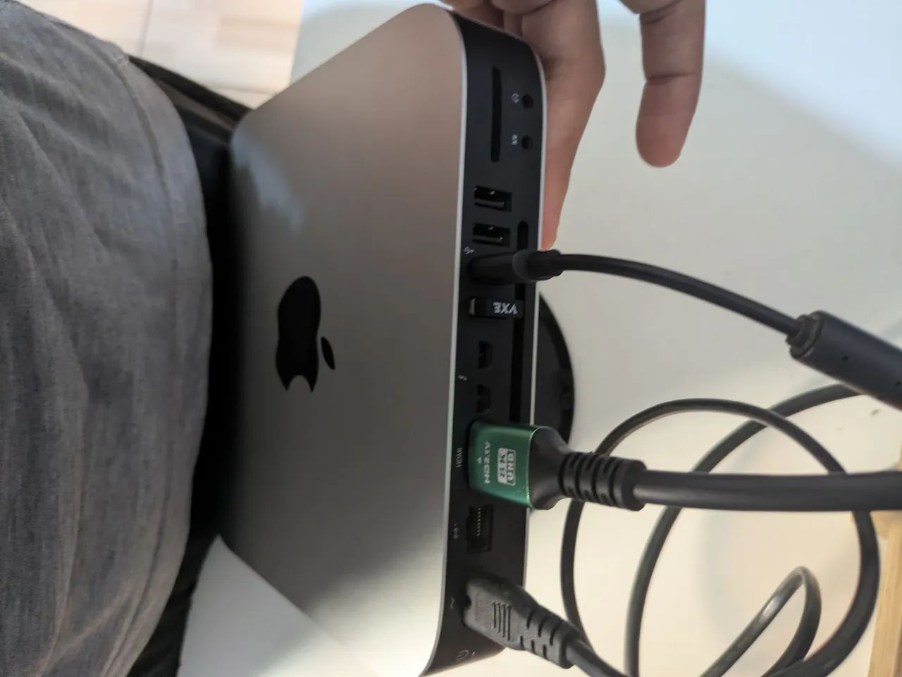 Mac Mini Apple i5 16GB RAM SSD 256GB - Computadores e Desktops