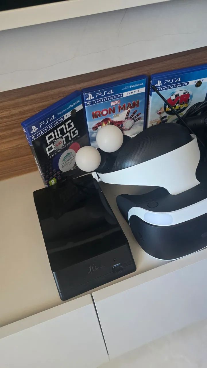 Oculos Playstation VR Completo - Foto 2