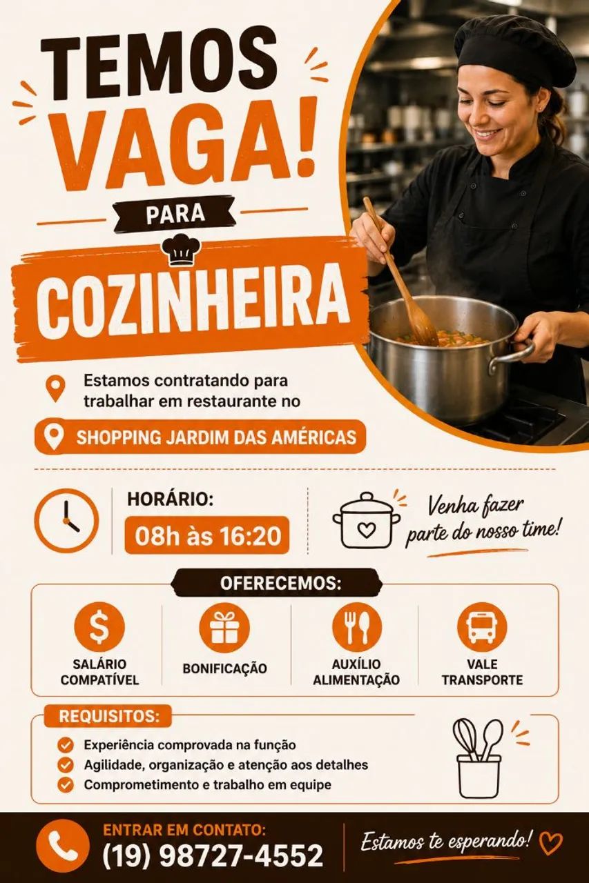 Vagas para restaurante  - Foto 2