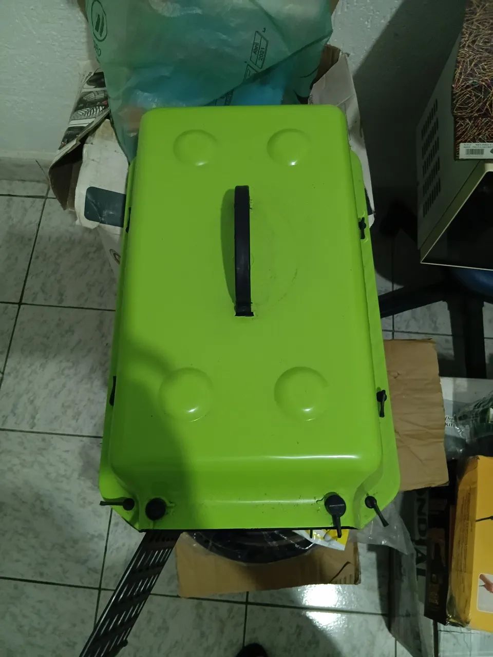 Caixa de transporte para animais pequenos.  - Foto 4