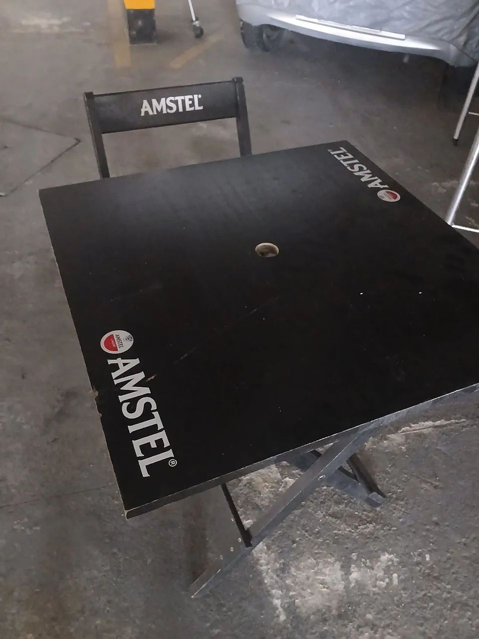 Mesas amestel articuladas 