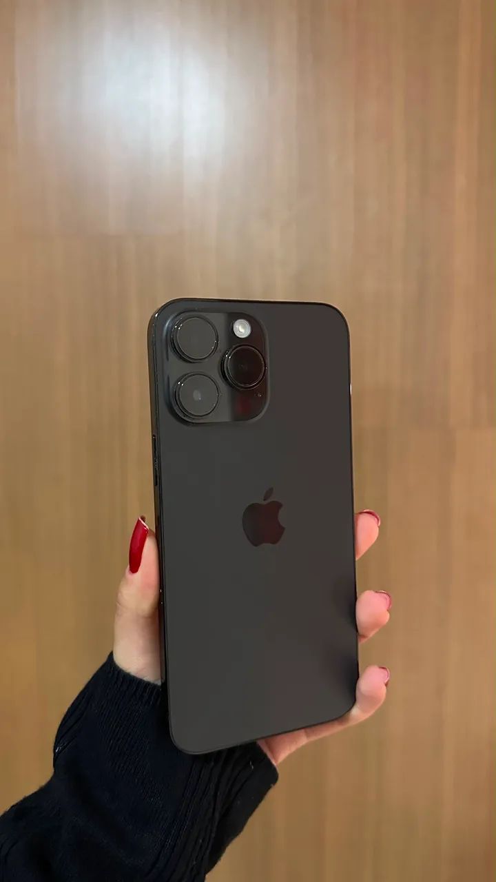 IPHONE 14 PRO MAX 128GB PRETO - Foto 2
