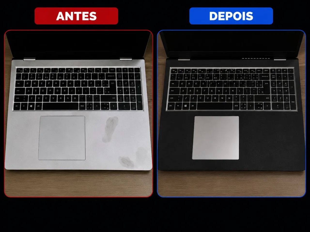 Envelopamento de Notebook | Proteção e Personalização - Foto 3