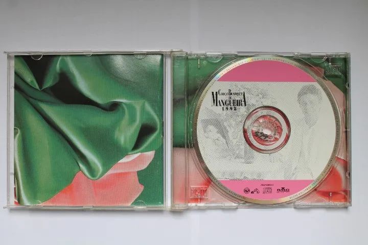 Cd Chico Buarque - Chico Buarque De Mangueira - Foto 3